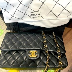 Chanel black bag